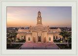 McAllen Temple- Sunset