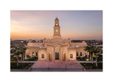 McAllen Temple- Sunset