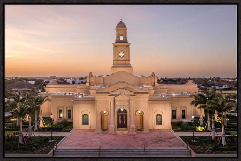 McAllen Temple- Sunset