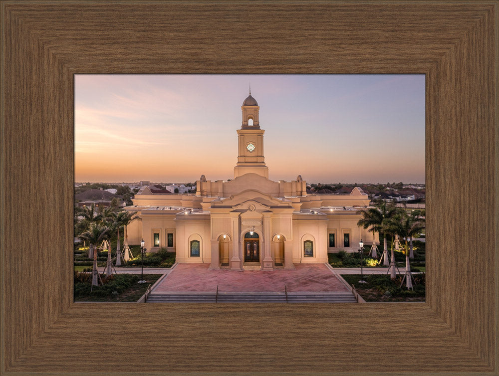 McAllen Temple- Sunset