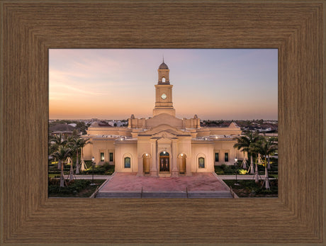 McAllen Temple- Sunset