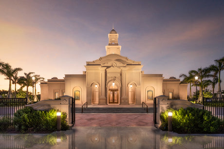 McAllen Temple- Covenant Path