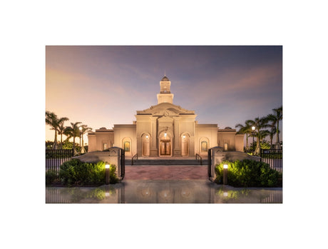 McAllen Temple- Covenant Path
