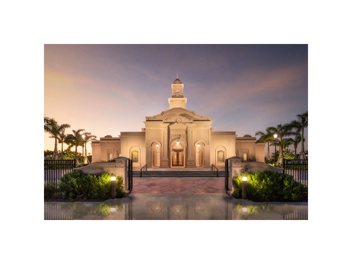 McAllen Temple- Covenant Path