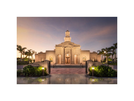 McAllen Temple- Covenant Path