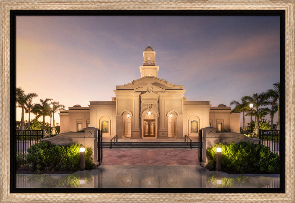 McAllen Temple- Covenant Path