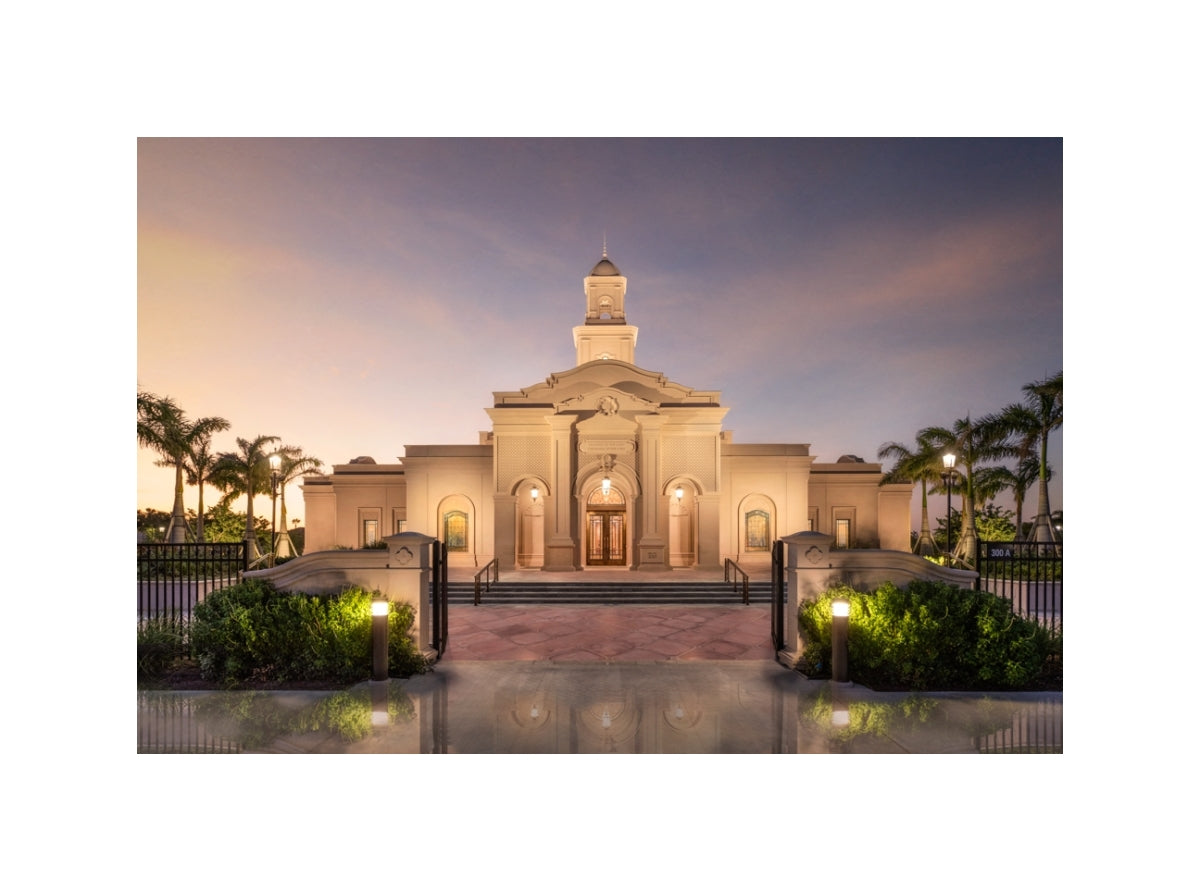 McAllen Temple- Covenant Path