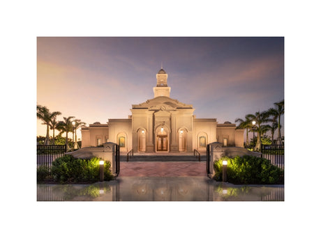 McAllen Temple- Covenant Path