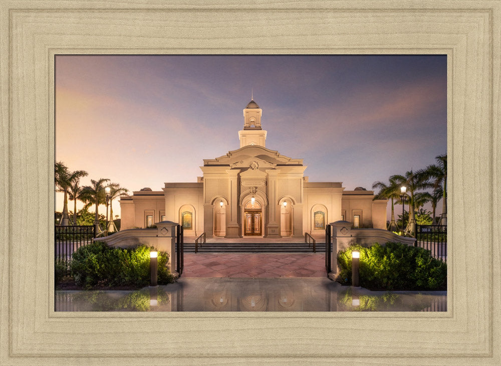 McAllen Temple- Covenant Path