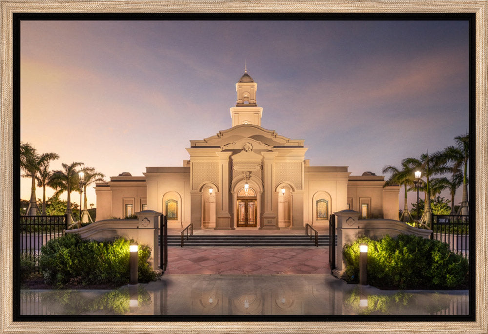 McAllen Temple- Covenant Path