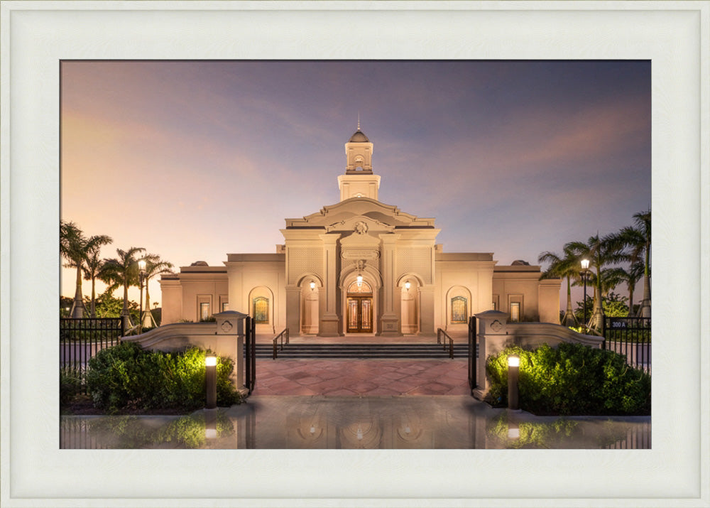 McAllen Temple- Covenant Path