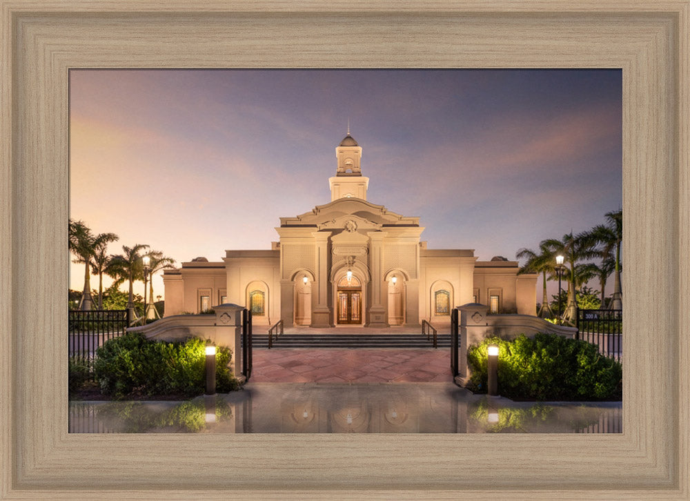 McAllen Temple- Covenant Path