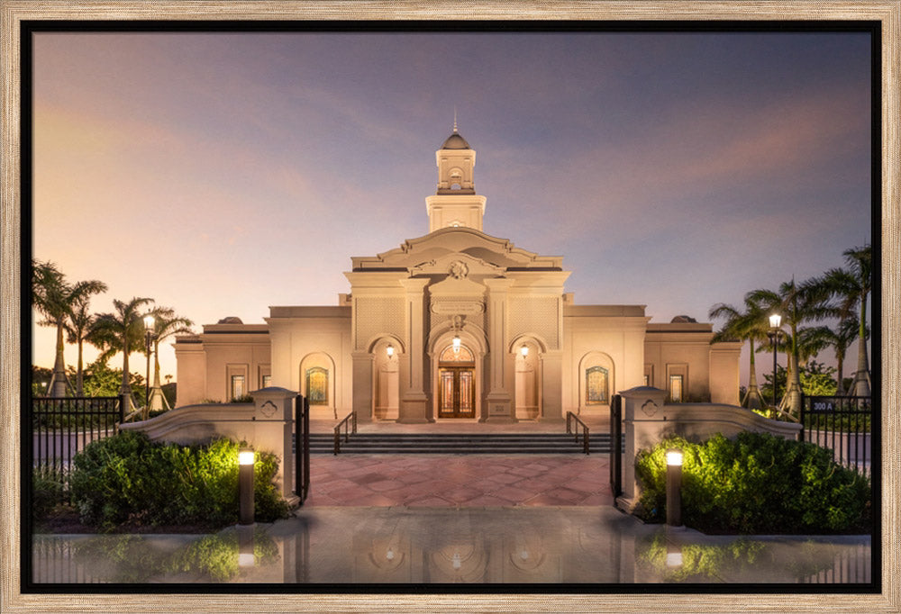 McAllen Temple- Covenant Path