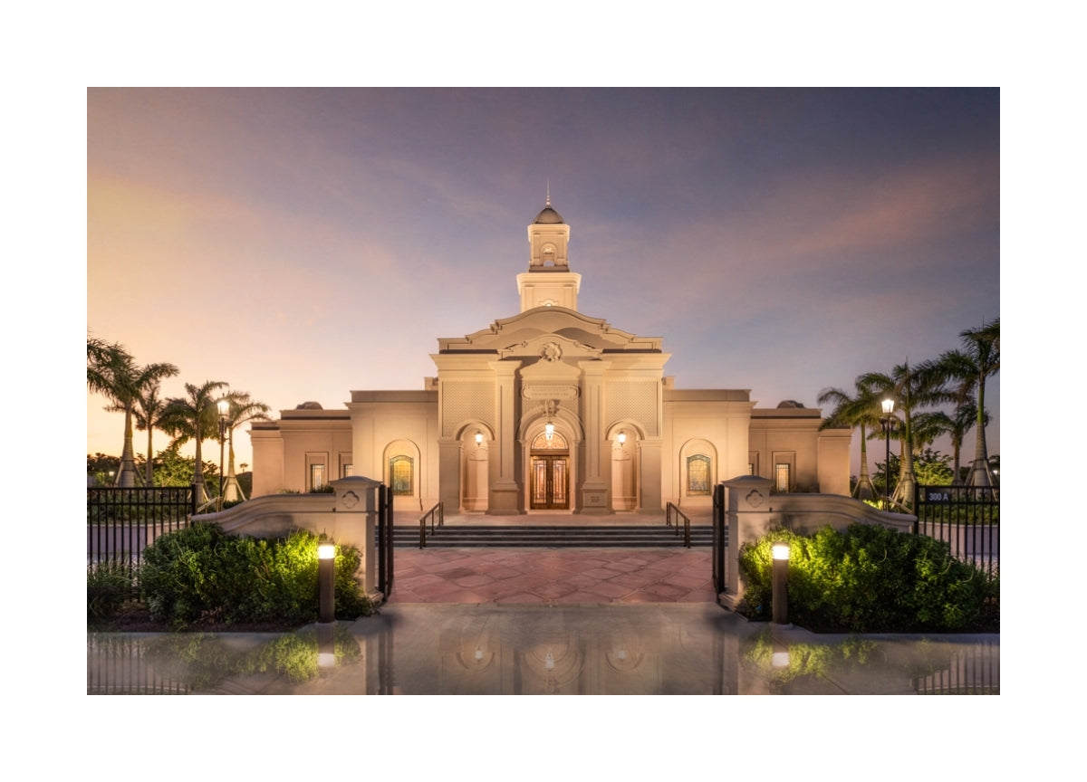 McAllen Temple- Covenant Path
