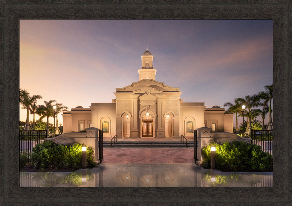 McAllen Temple- Covenant Path