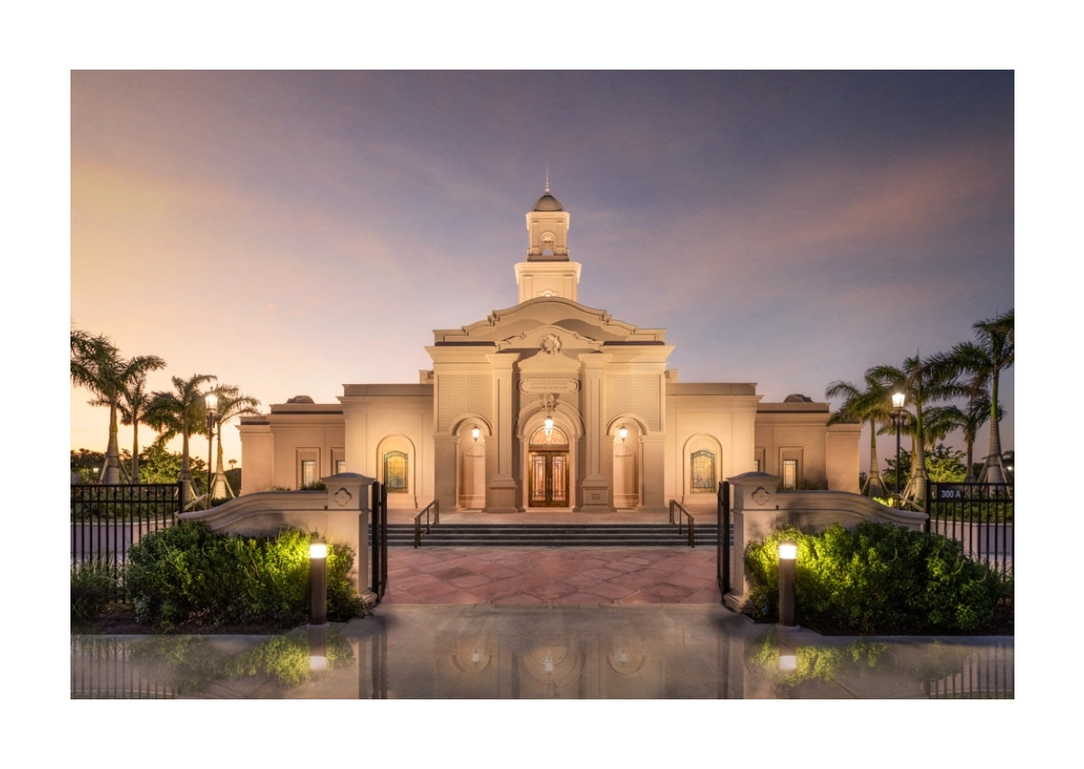 McAllen Temple- Covenant Path