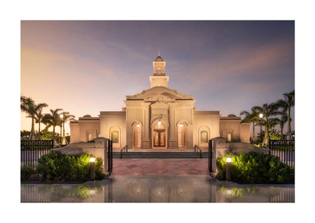McAllen Temple- Covenant Path