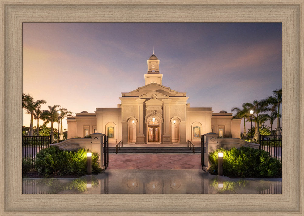 McAllen Temple- Covenant Path