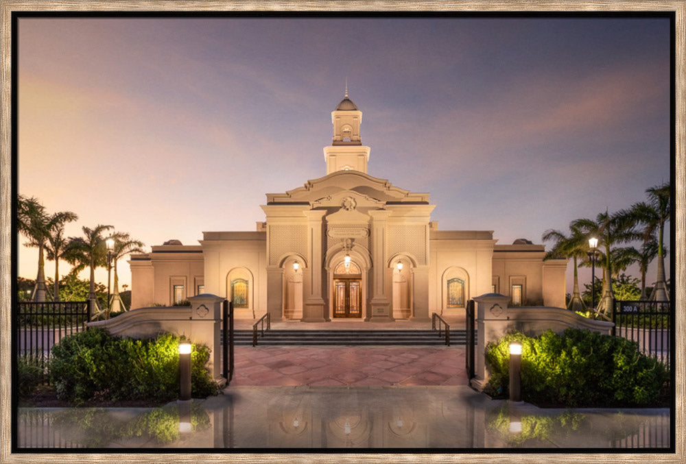 McAllen Temple- Covenant Path