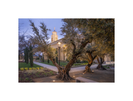 Feather River Temple - Evening Glow