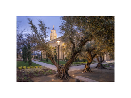 Feather River Temple - Evening Glow