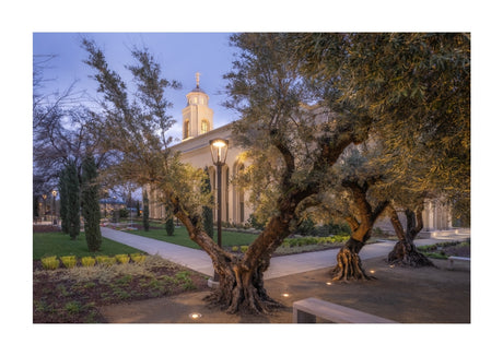 Feather River Temple - Evening Glow