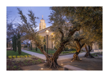 Feather River Temple - Evening Glow