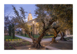 Feather River Temple - Evening Glow