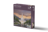 Orem Temple 16x20 jigsaw puzzle 500 pieces