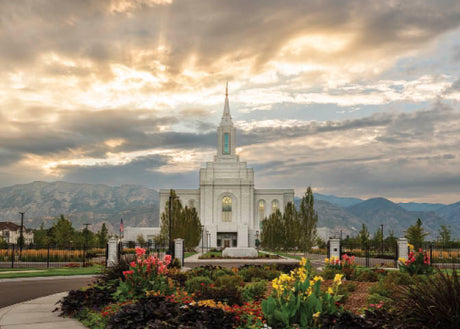 Orem Temple- Tranquility