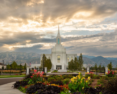 Orem Temple- Tranquility