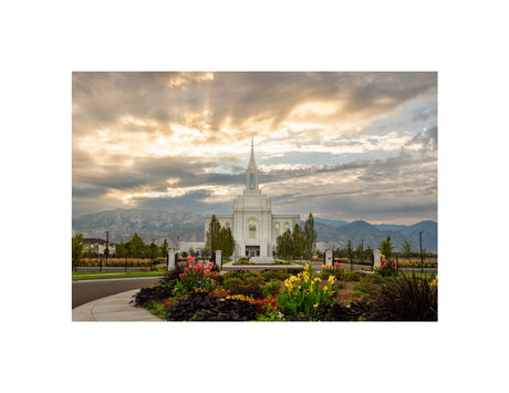 Orem Temple- Tranquility