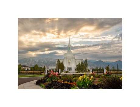 Orem Temple- Tranquility