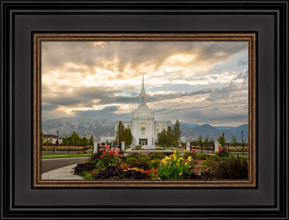 Orem Temple- Tranquility