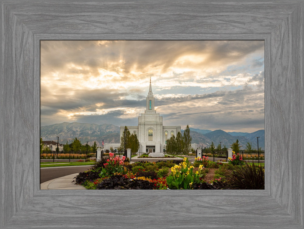 Orem Temple- Tranquility