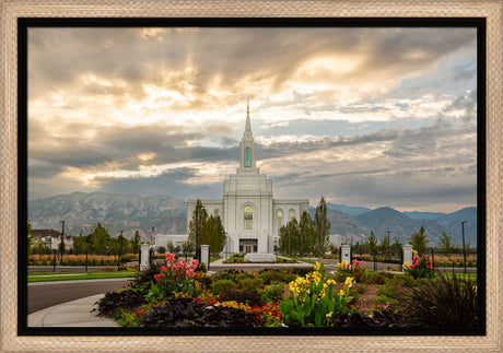 Orem Temple- Tranquility