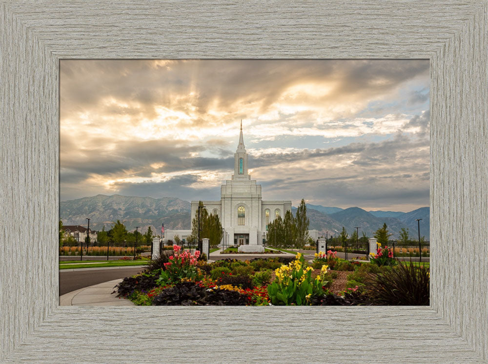 Orem Temple- Tranquility