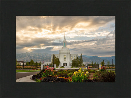 Orem Temple- Tranquility