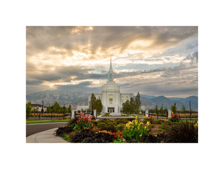 Orem Temple- Tranquility