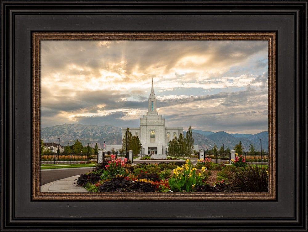 Orem Temple- Tranquility