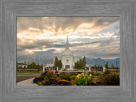 Orem Temple- Tranquility