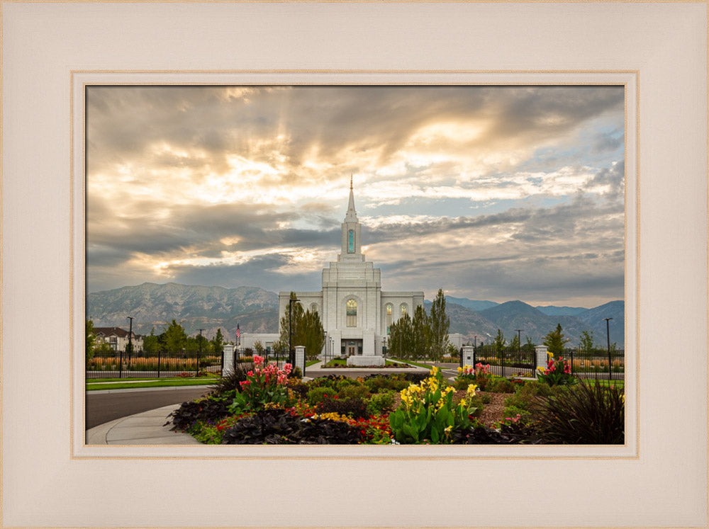 Orem Temple- Tranquility