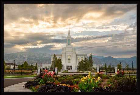 Orem Temple- Tranquility