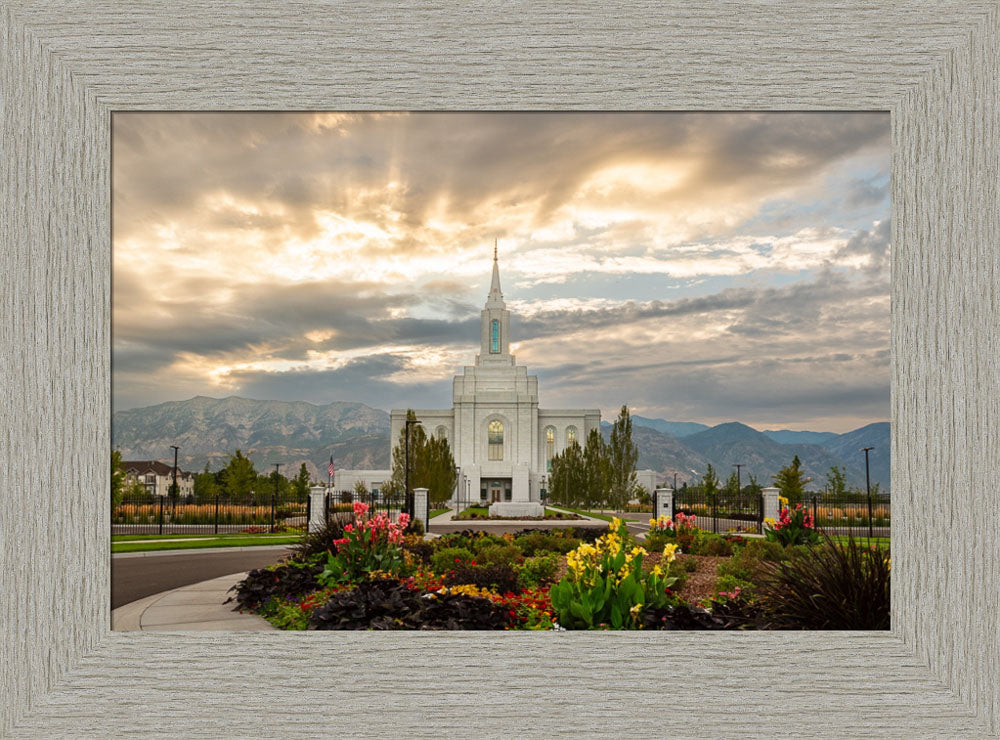 Orem Temple- Tranquility