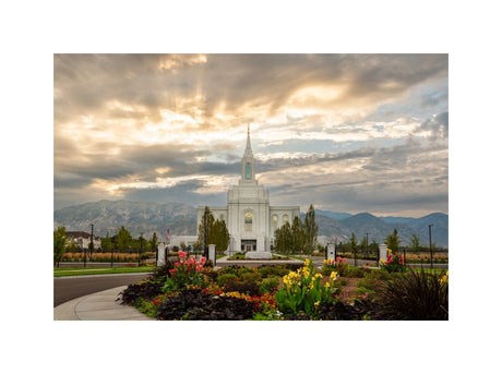 Orem Temple- Tranquility