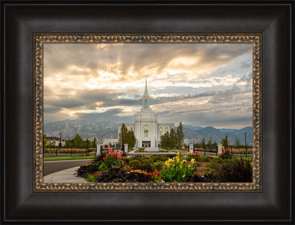 Orem Temple- Tranquility