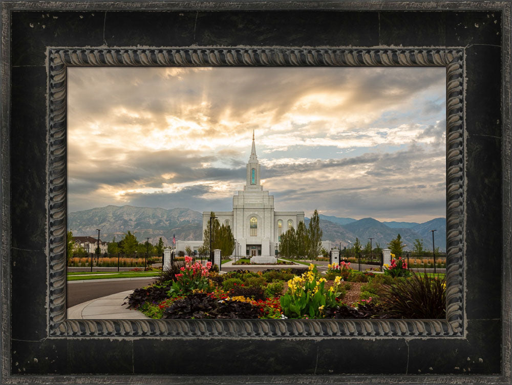 Orem Temple- Tranquility