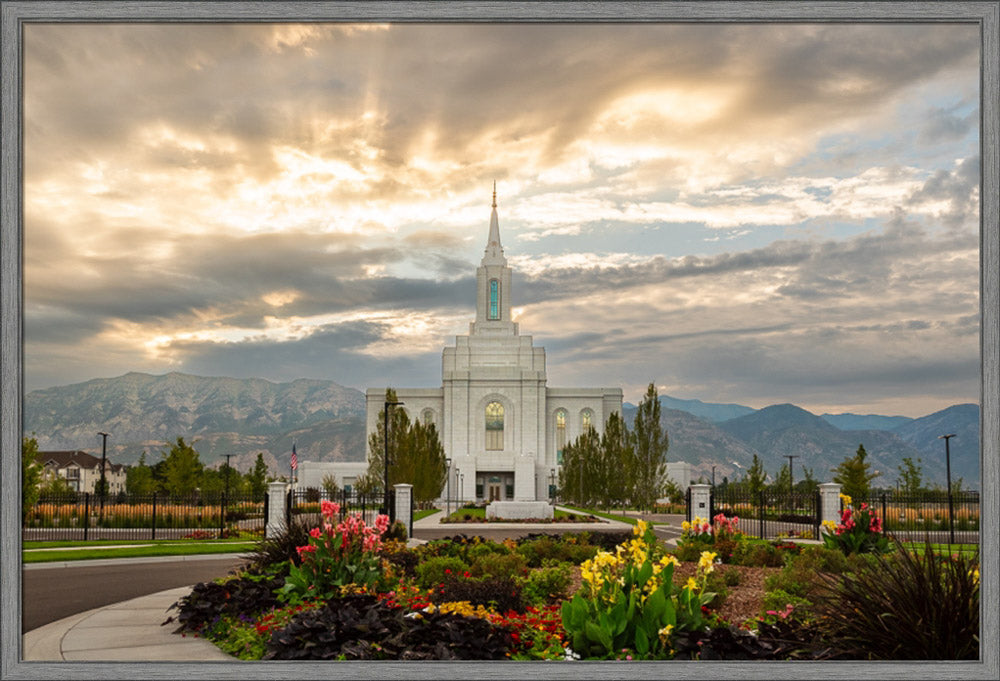 Orem Temple- Tranquility