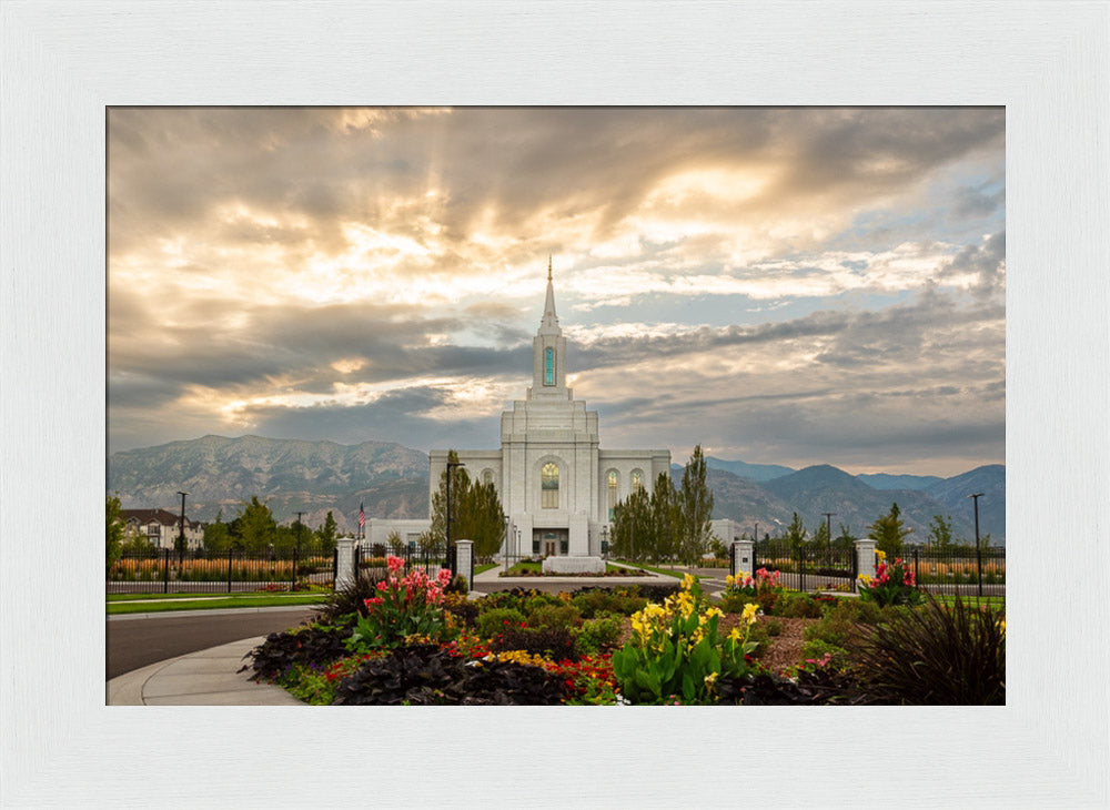 Orem Temple- Tranquility