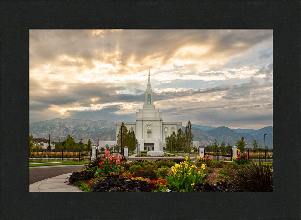 Orem Temple- Tranquility